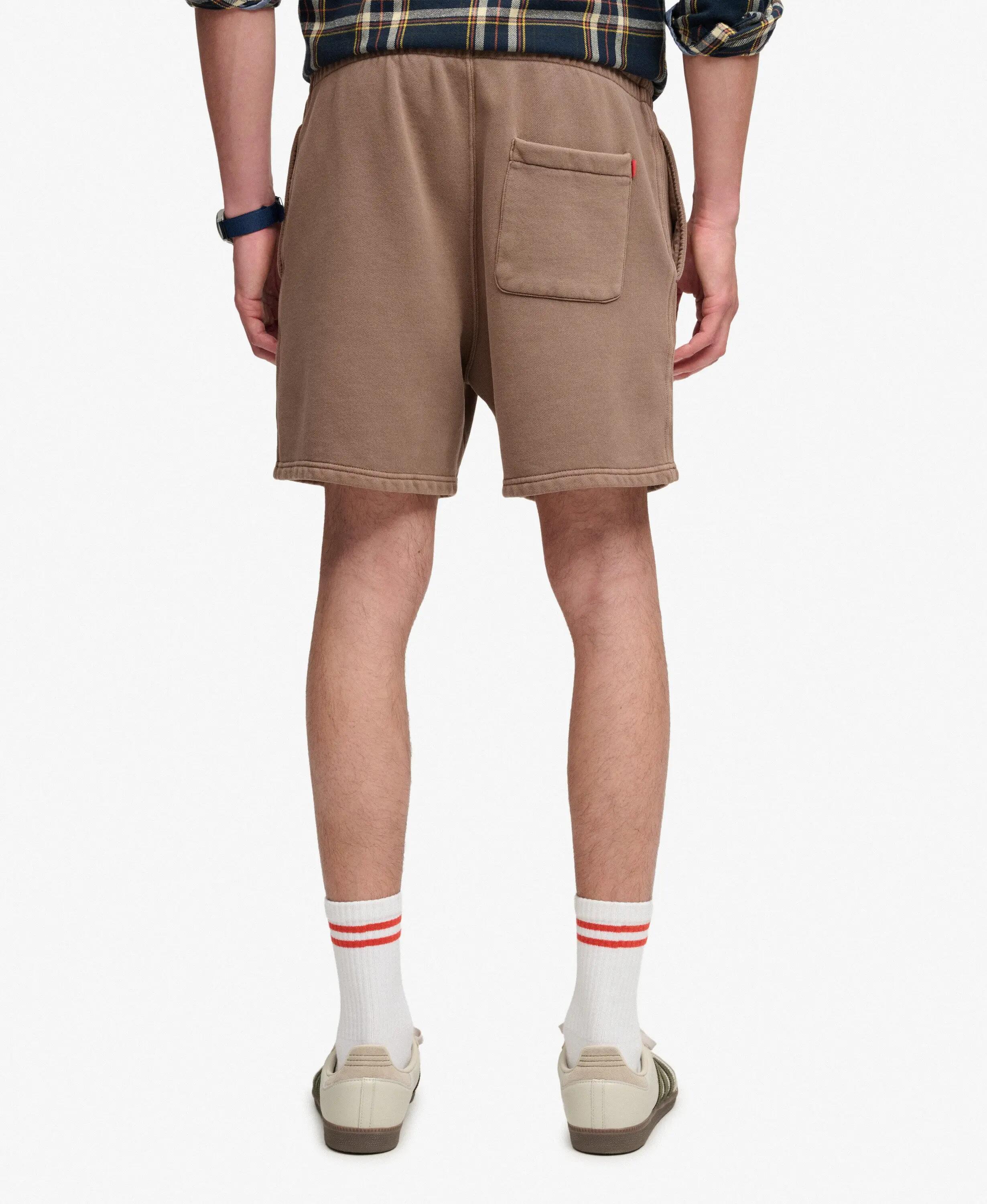 superdry Micro Logo Shorts – corte relaxed em algodão reciclado 4/7