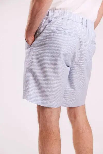 sebago Seersucker Shorts BLUE 4/7