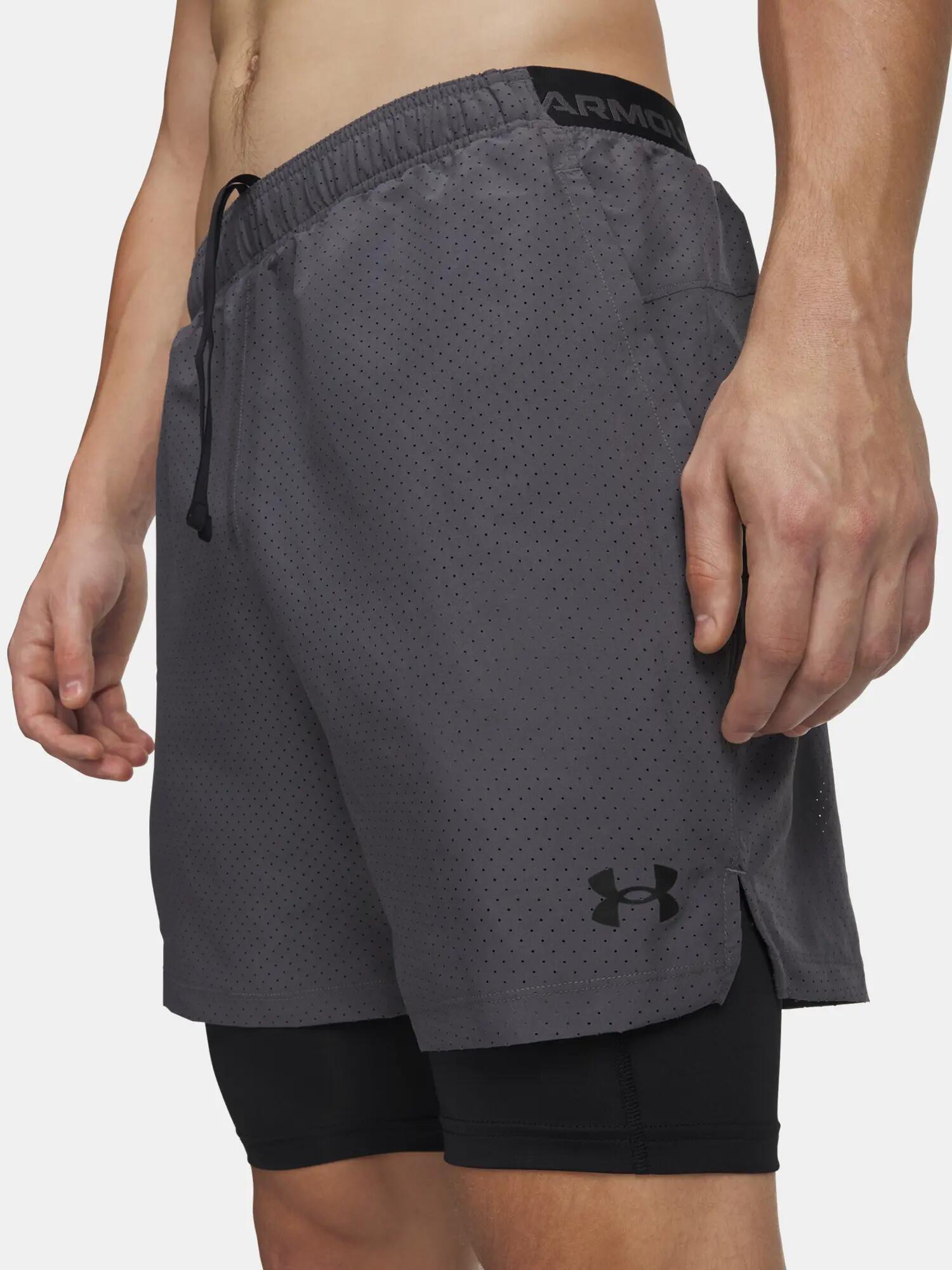Spodenki treningowe męskie Under Armour Vanish Woven 2.0 2IN1 Shorts 3/7