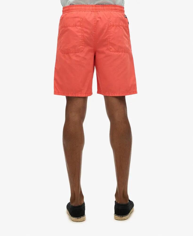 superdry Essentials Walk Short katoen - ROSE RED 3/6