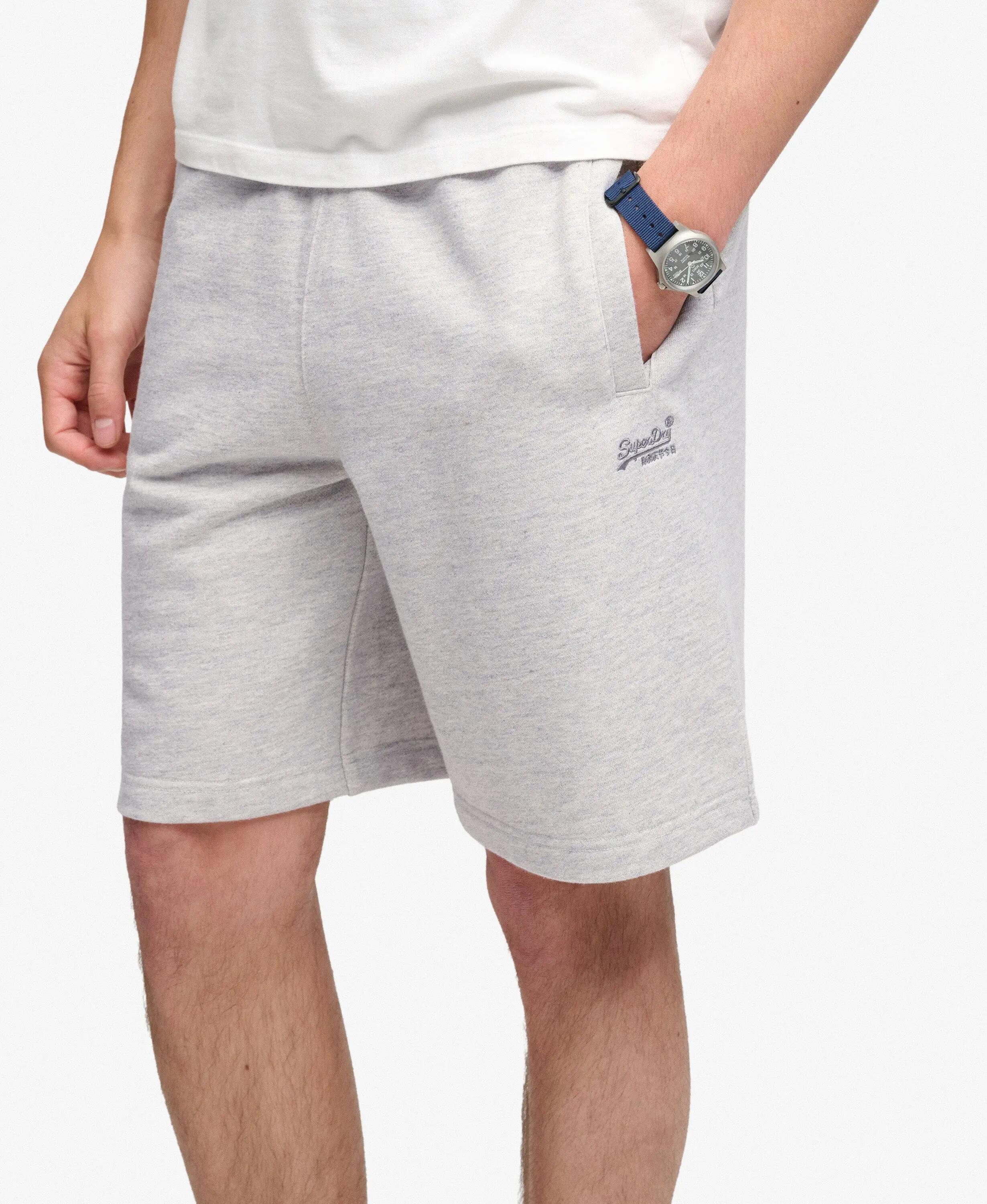 superdry Short Essential Logo Jersey en coton recyclé 2/5