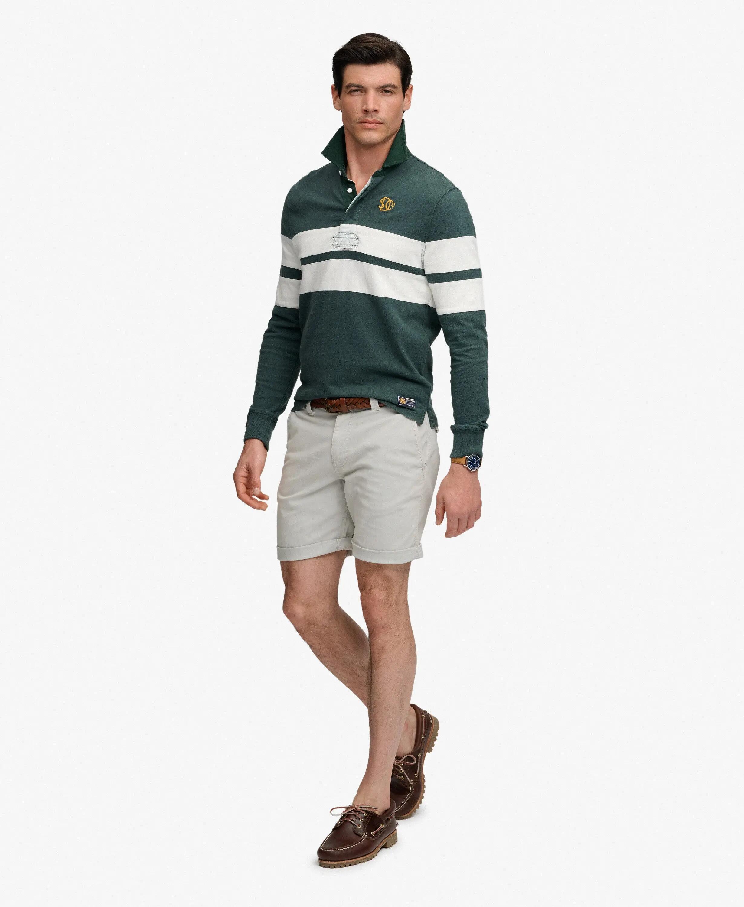 superdry Utility Chino Shorts – Straight Fit, algodón elástico 2/6