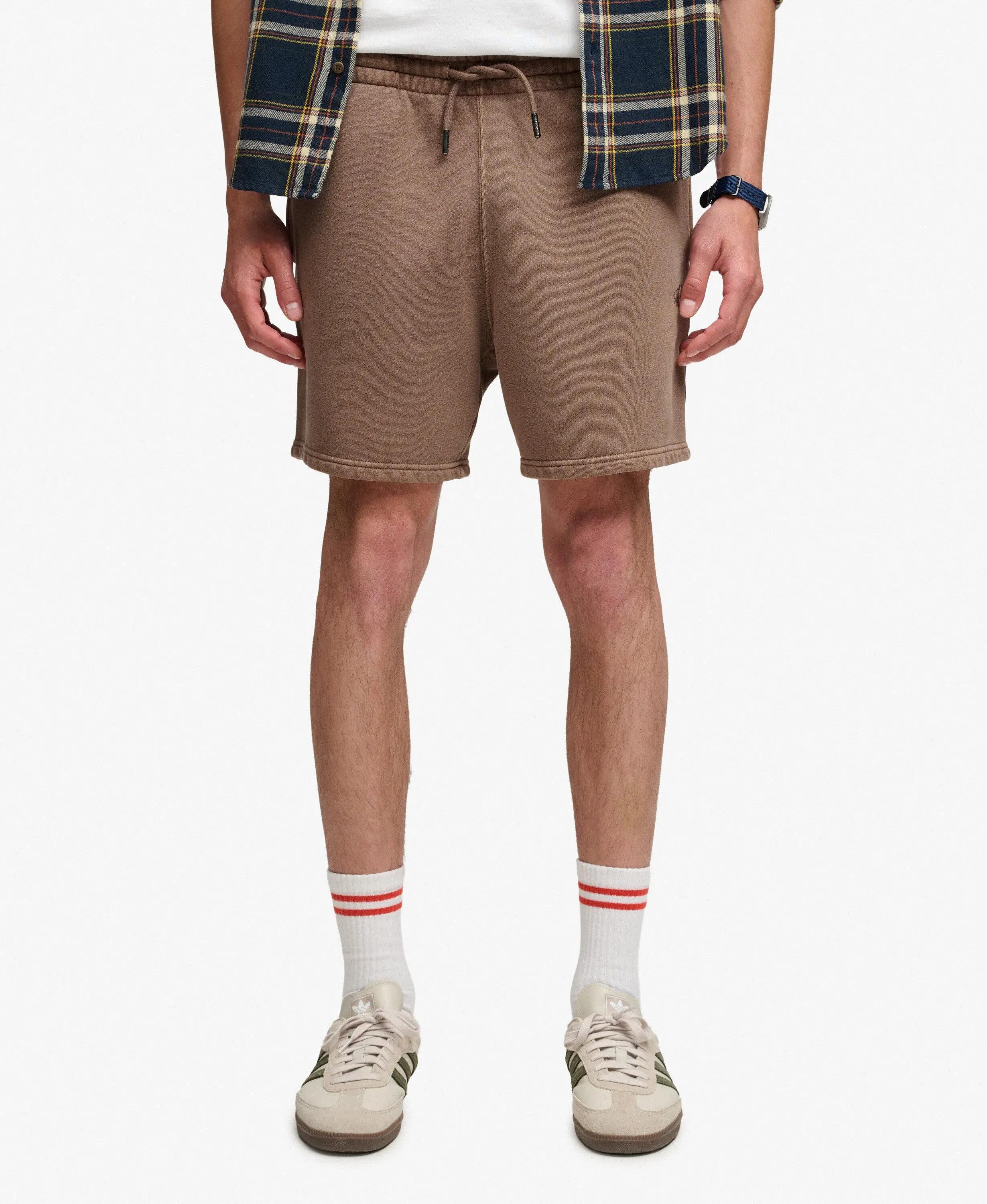 superdry Micro Logo Shorts – corte relaxed em algodão reciclado 3/7