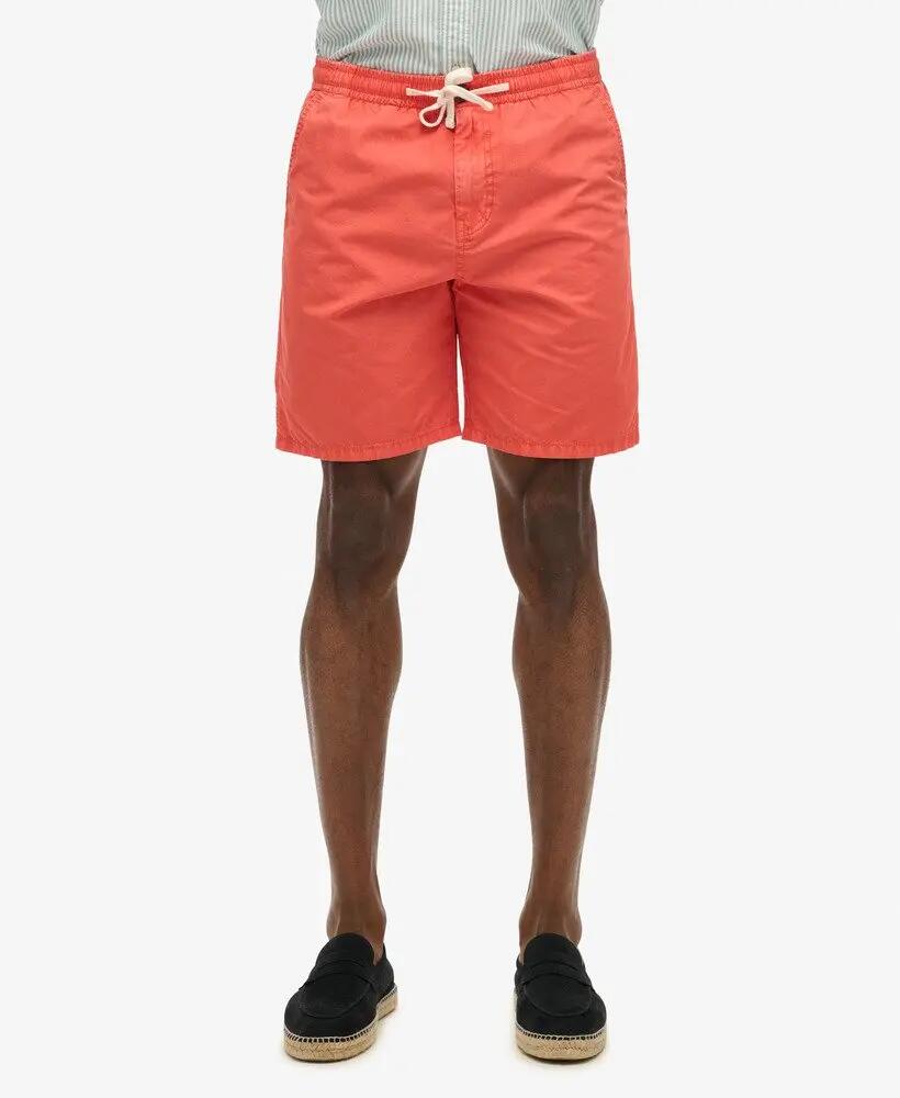 superdry Essentials Walk Short katoen - ROSE RED 2/6