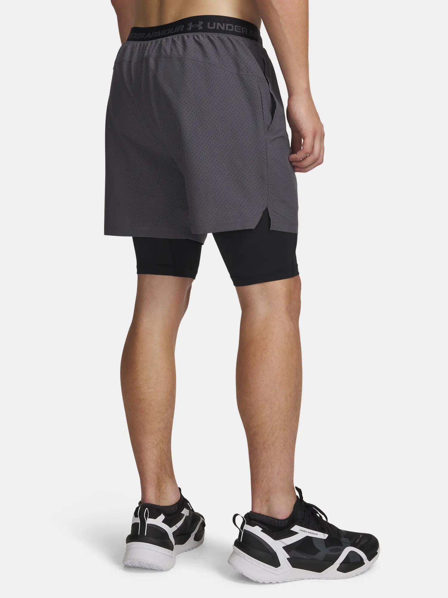 Spodenki treningowe męskie Under Armour Vanish Woven 2.0 2IN1 Shorts 2/7