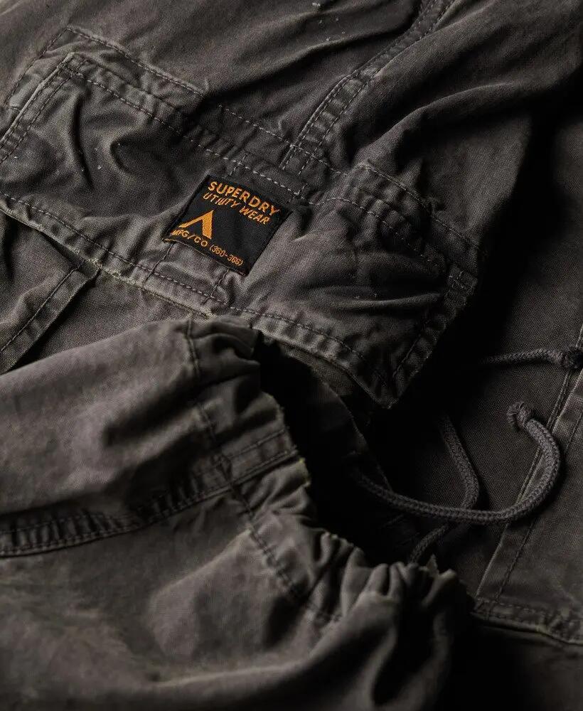 superdry Pantalon Cargo Baggy en Coton Bio 4/7