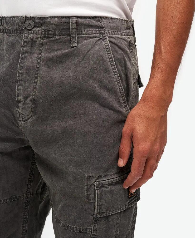 superdry Pantalon Cargo Baggy en Coton Bio 3/7
