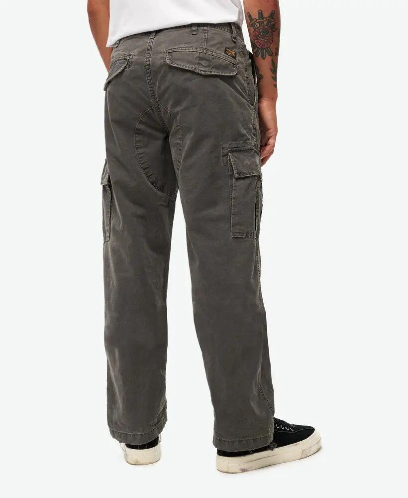 superdry Pantalon Cargo Baggy en Coton Bio 2/7