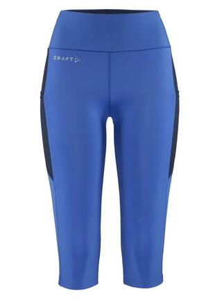 craft ADV Essence Capri Tights 2 W – Trainings-Capri aus recyceltem Polyester