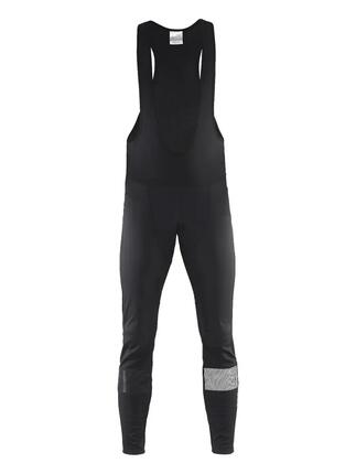 craft Verve Glow Bib Tights M – Collant cuissard chaud et coupe-vent