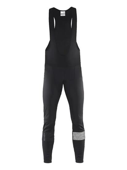 craft Verve Glow Bib Tights M – Collant cuissard chaud et coupe-vent