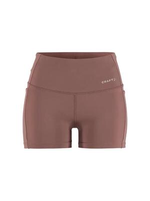 Craft essence hotpants 3 w – trainingshotpants met brede taille