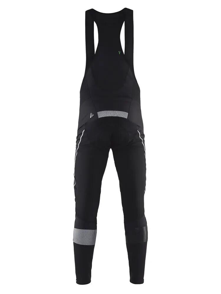 craft Verve Glow Bib Tights M – Tights com peitoral quentes com frente 3/3