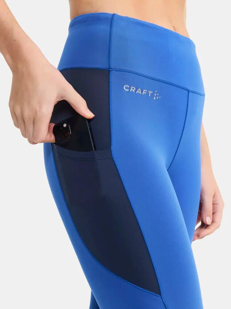 craft ADV Essence Capri Tights 2 W – capri da allenamento in poliestere 5/7