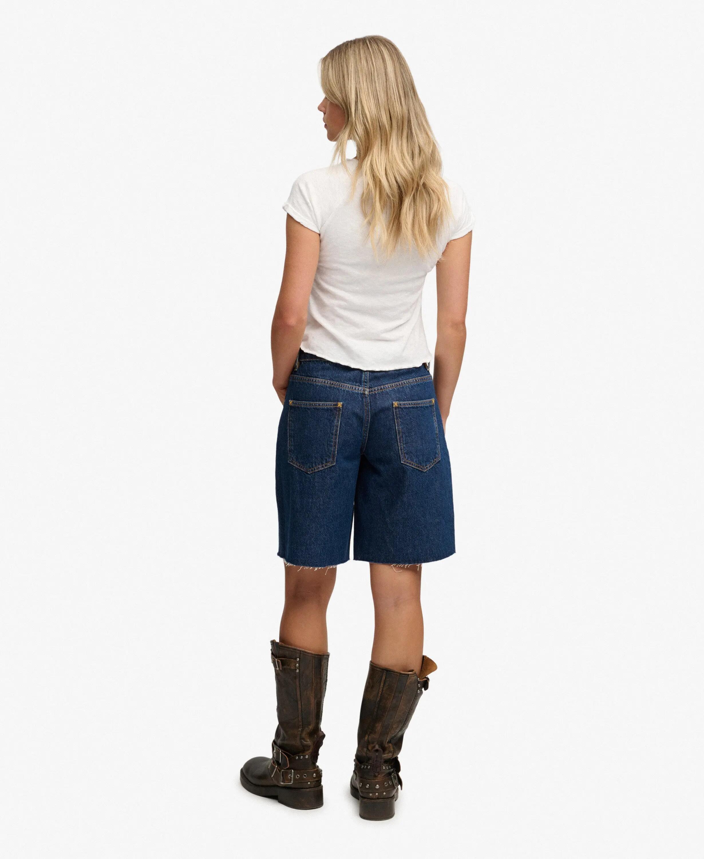 superdry Shorts en jean Mid Rise Baggy Jorts - Coupe large 4/4