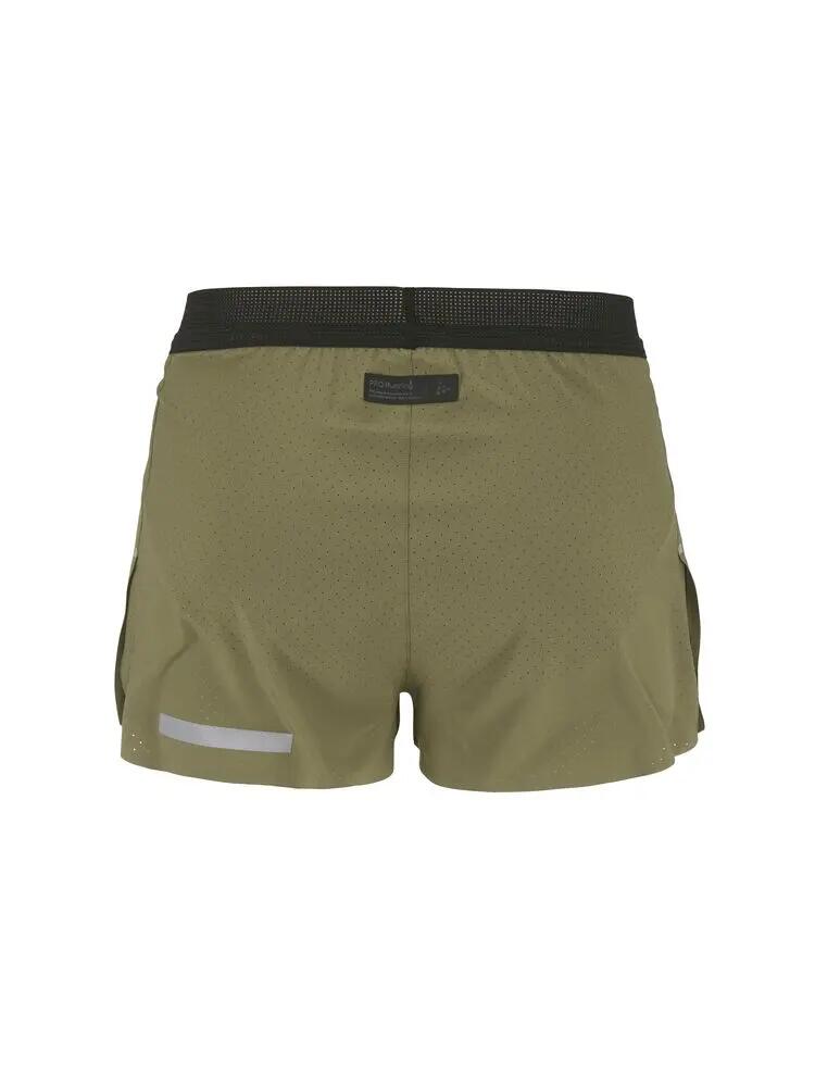 craft PRO Hypervent Split Shorts 2 M – shorts de running ultratranspirables 7/7