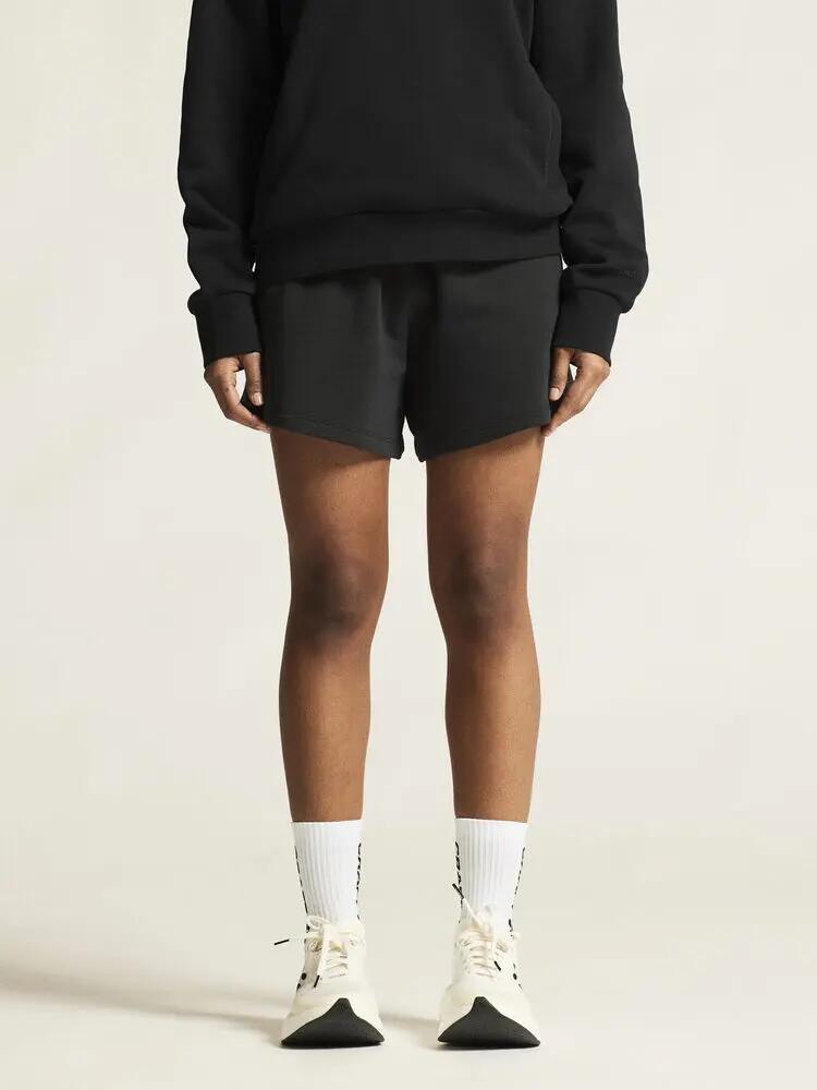 craft Frequent Sweatshorts W — Short em algodão orgânico, corte relaxed 7/7