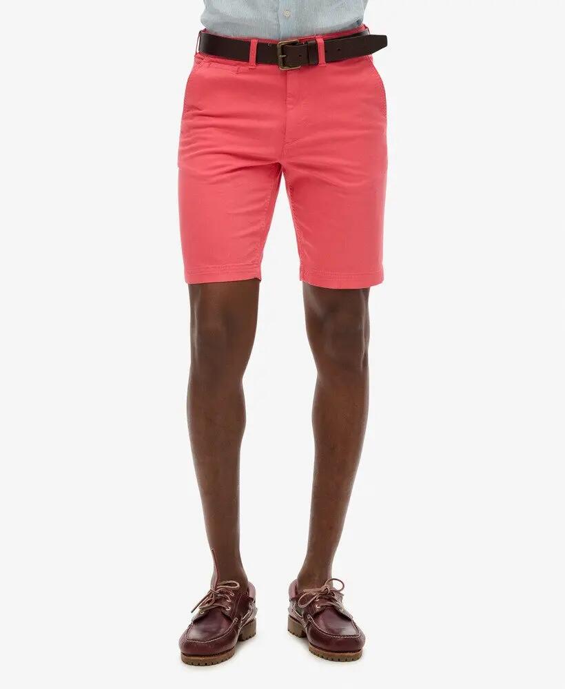 superdry Vintage International Chino Shorts slim fit en coton 4/5