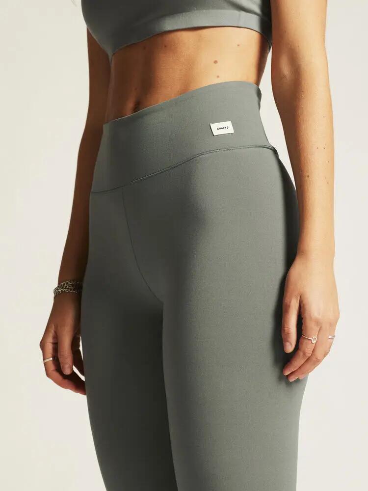 craft Collective 7/8 Tights W cintura alta en jersey reciclado 5/7