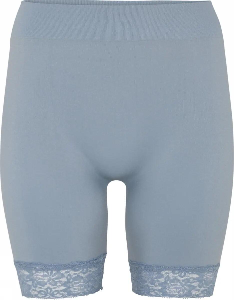 decoy Long-Shorts mit Spitze — nahtlos, weiß – WHITE (1200) 2/2