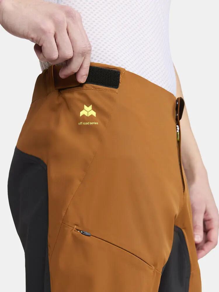 craft ADV Offroad Xt Shorts W Pad M – robuste, dehnbarer Bike-Short 6/7