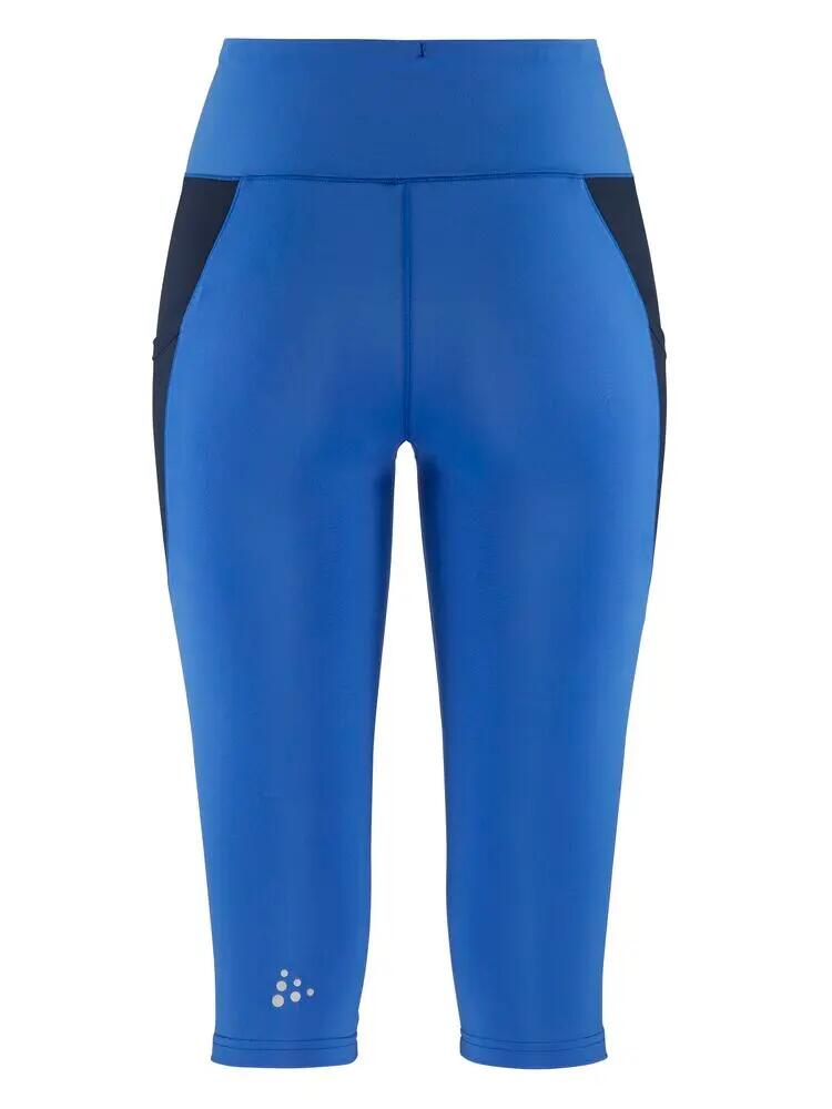 craft ADV Essence Capri Tights 2 W – capri da allenamento in poliestere 2/7