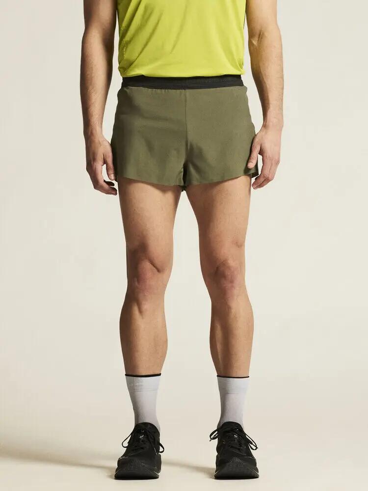 craft PRO Hypervent Split Shorts 2 M – shorts de running ultratranspirables 6/7
