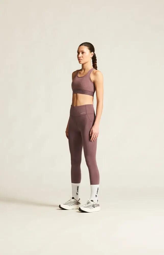 craft Essence Tights 3 W – leggings de treino reciclados com cintura larga 4/7