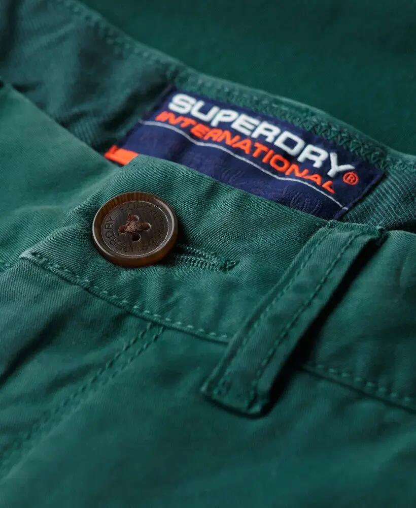 superdry Vintage Chino Shorts – slim fit, tijdloos comfort 7/7