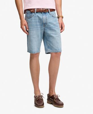 Superdry vintage straight shorts van 100% biologisch katoen