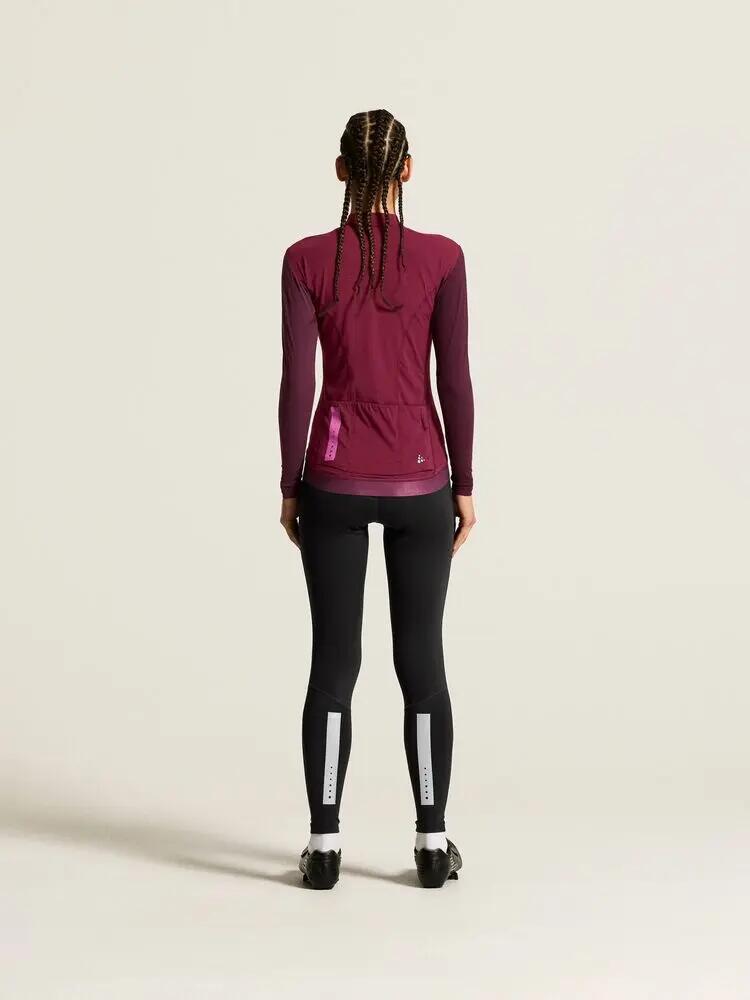 craft Bike SubZ Tights C3 W — Térmicas com cintura alta 4/7