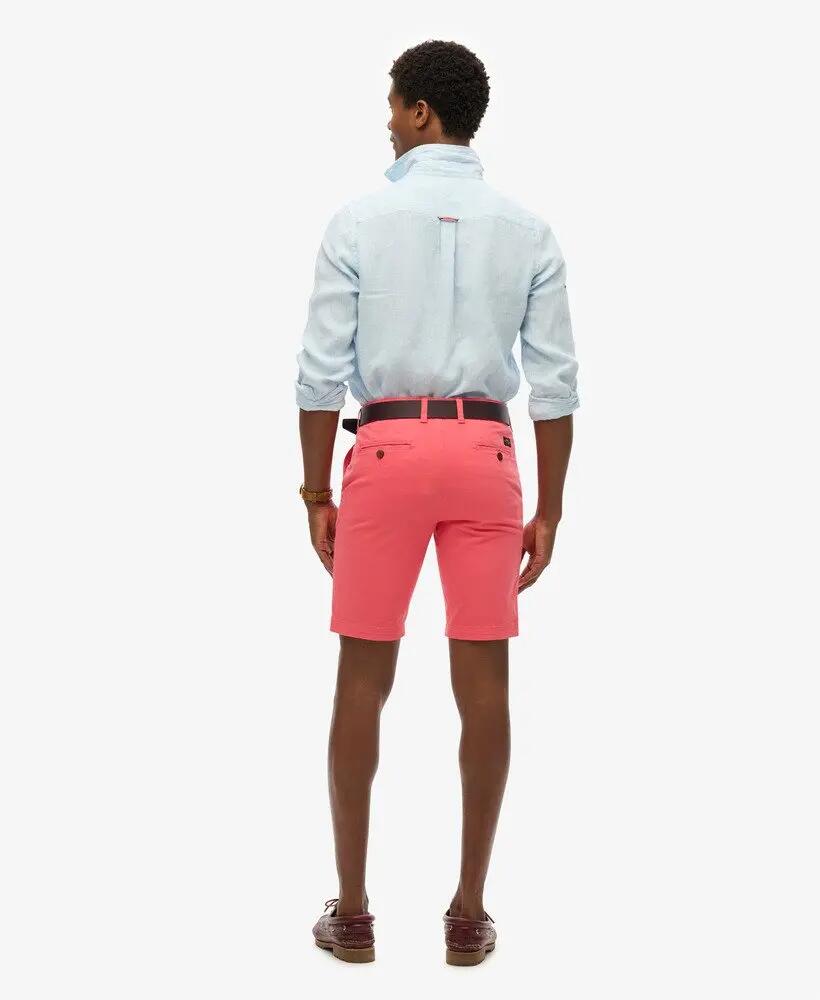 superdry Vintage International Chino Shorts slim fit en coton 2/5