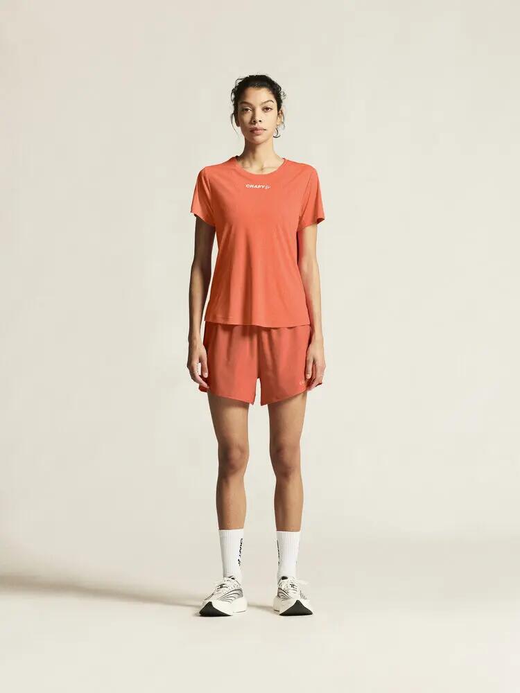 craft CORE Essence Shorts W — short d'entraînement extensible recyclé 6/7