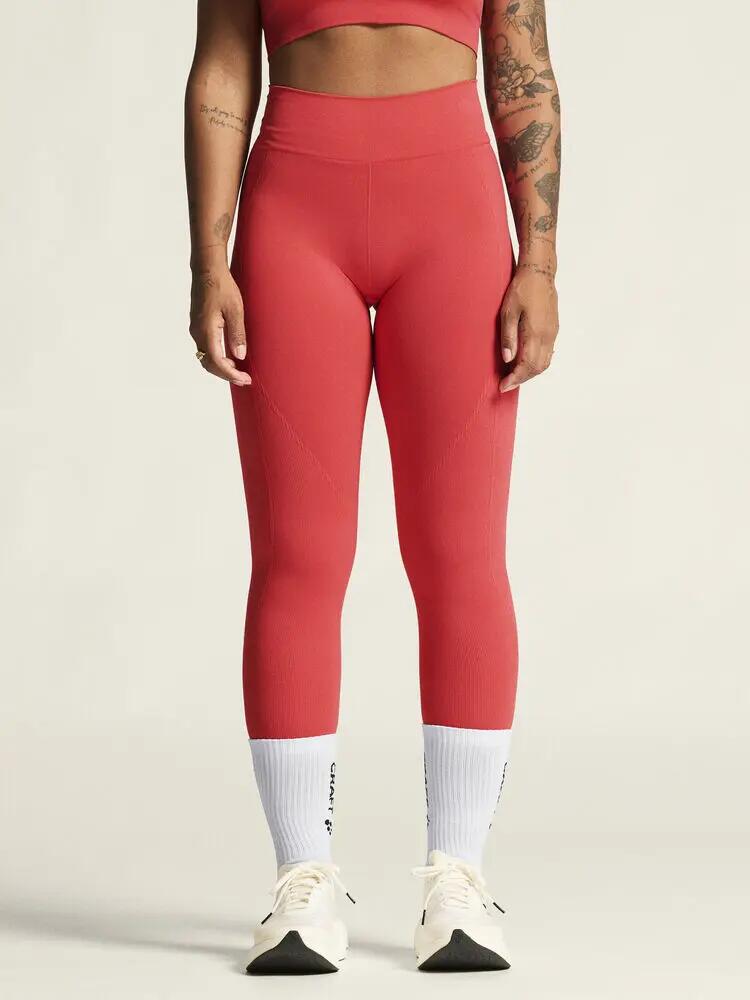 craft Collective Seamless Tights W – Leggings sem costura 4/7