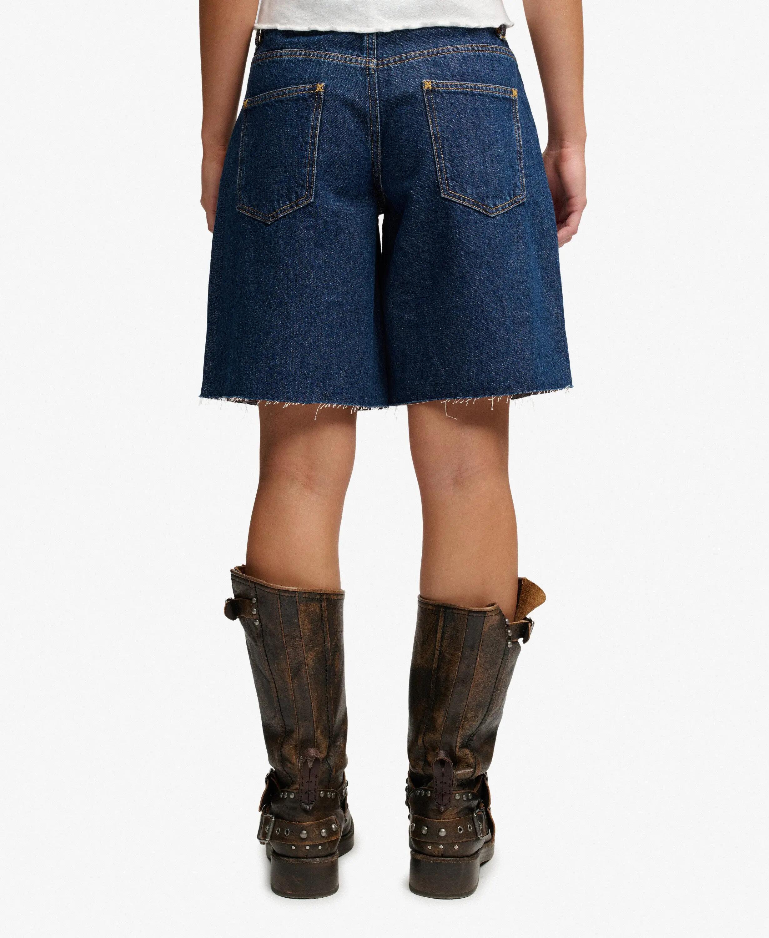 superdry Shorts en jean Mid Rise Baggy Jorts - Coupe large 3/4