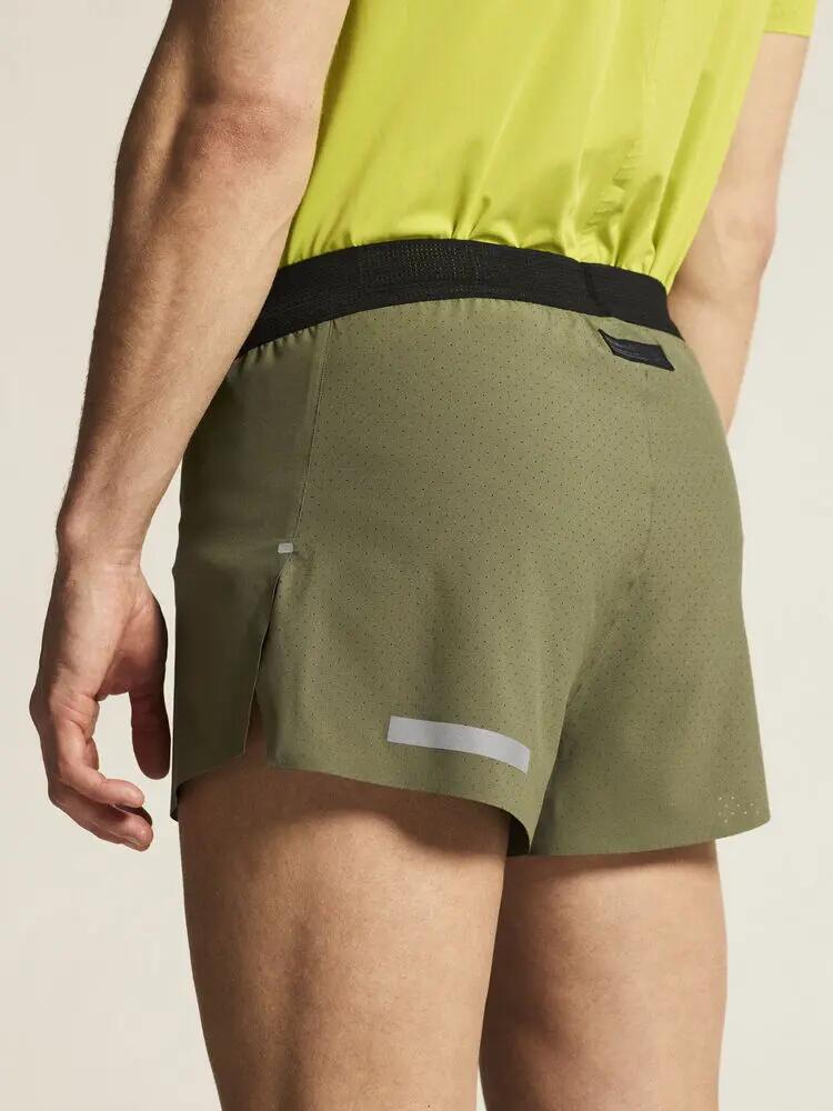 craft PRO Hypervent Split Shorts 2 M – shorts de running ultratranspirables 5/7