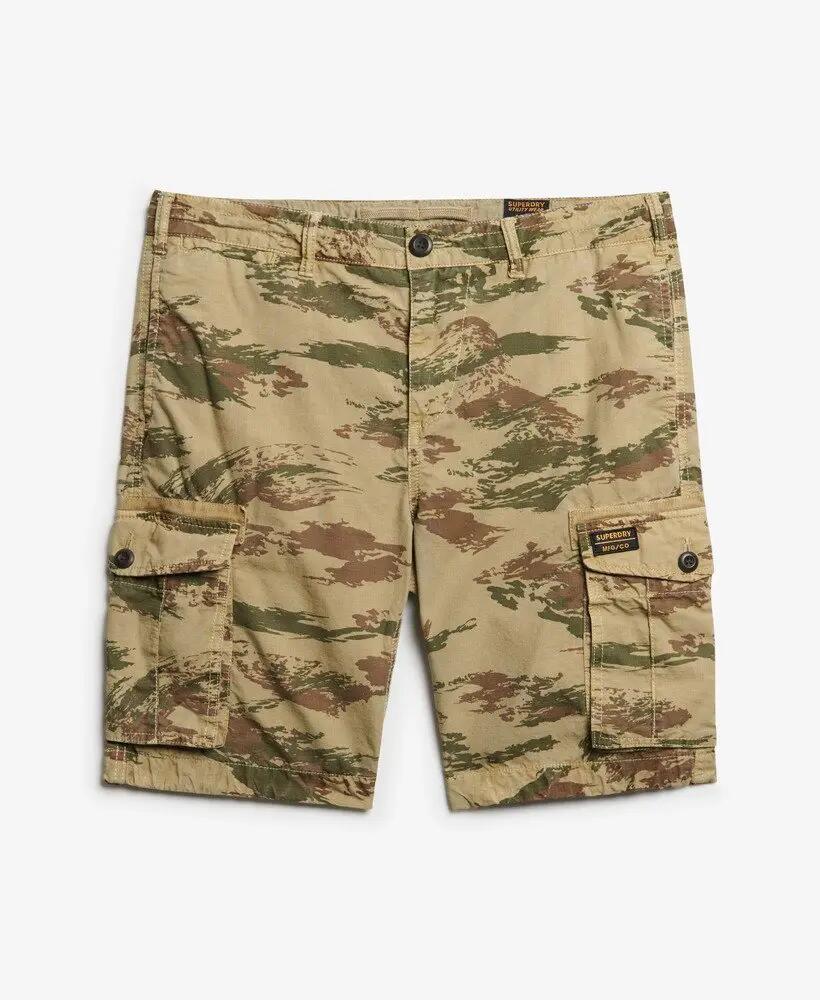 superdry Parachute Light Shorts em ripstop de algodão – visual militar 7/7