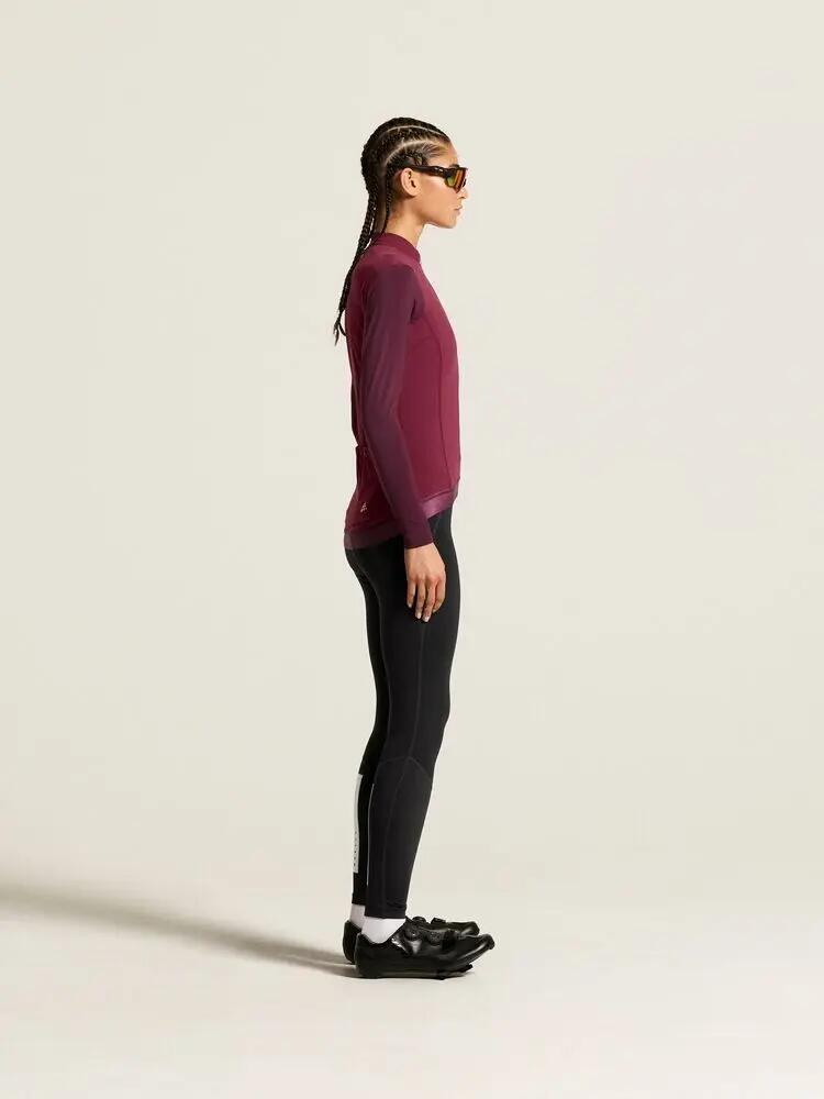 craft Bike SubZ Tights C3 W — Térmicas com cintura alta 3/7