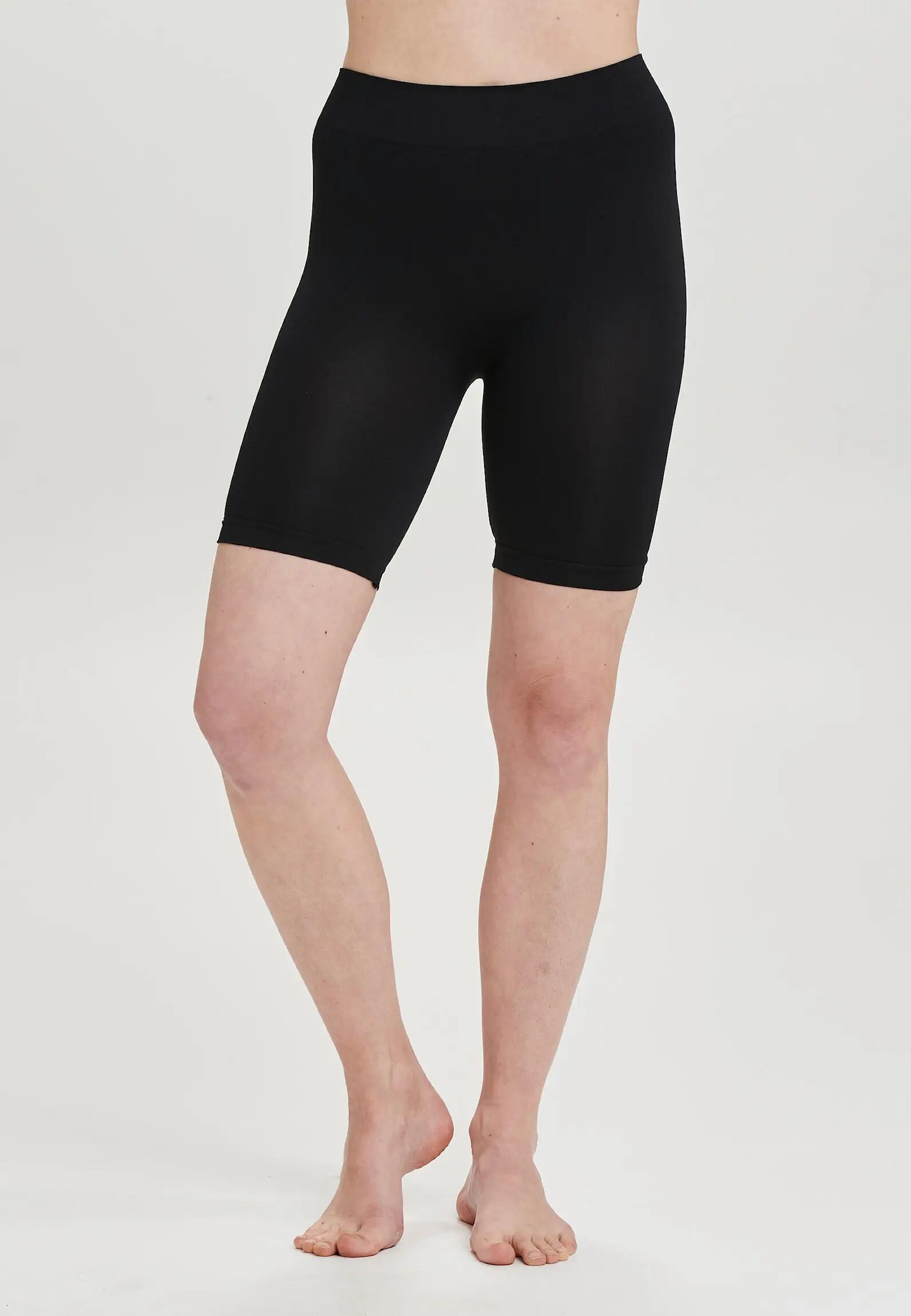 decoy DECOY seamless shorts — lange nahtlose Unterhose in Nude – NUDE (4170) 4/5