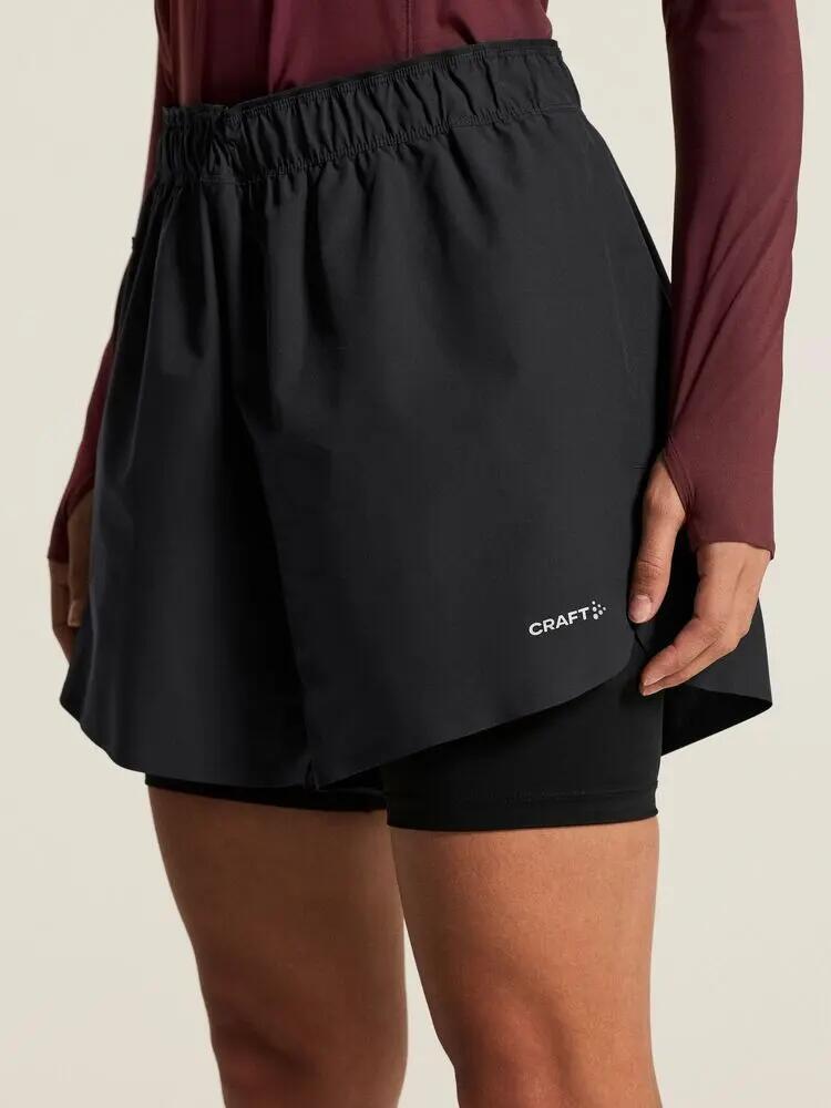 craft Hydro Shorts W – Calções técnicos impermeáveis 7/7