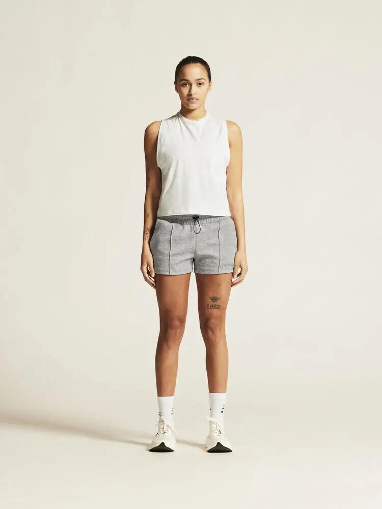 craft ADV Join Sweat Shorts W – Calções confortáveis em algodão e poliéster 7/7