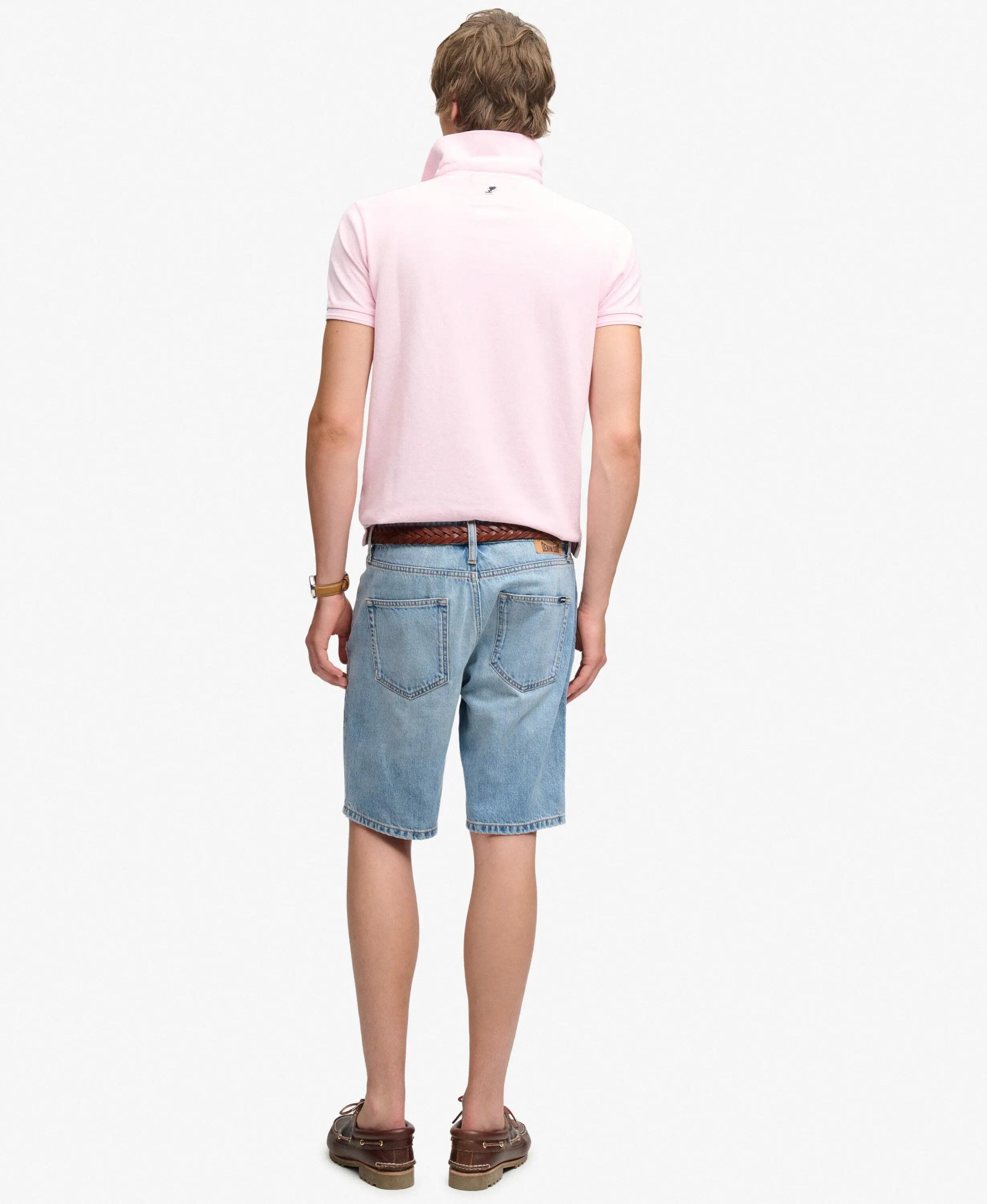 superdry Vintage Straight Shorts vaquero — 100% algodón orgánico 5/5