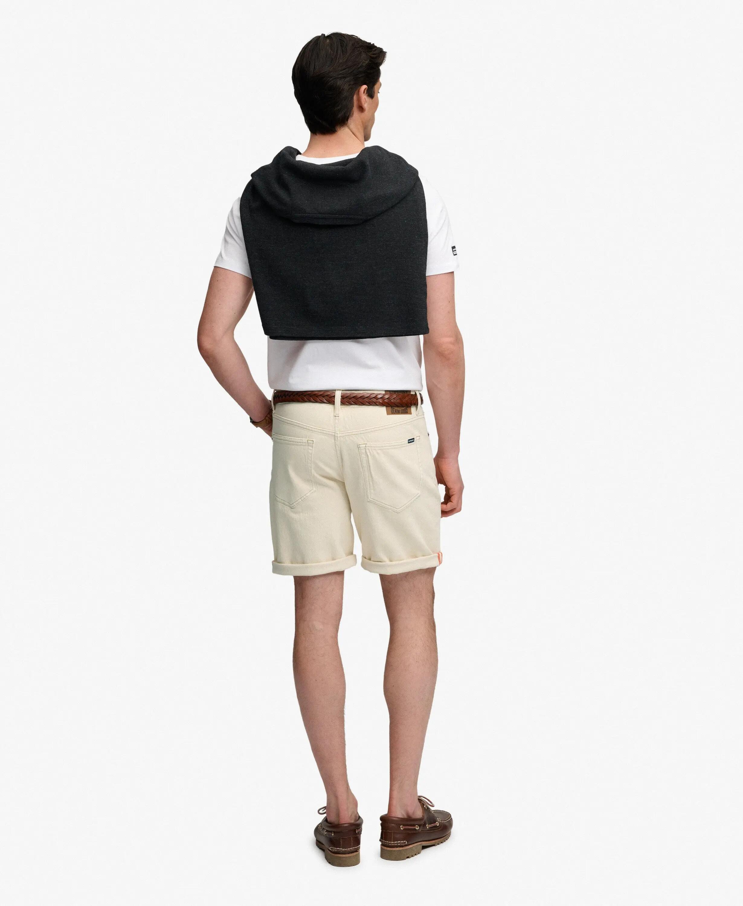 superdry Vintage Straight Shorts van biologisch katoen 5/5