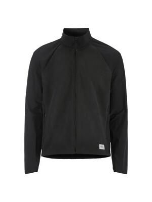 Craft fleece jersey jacket m – fleecejack met winddichte mouwen