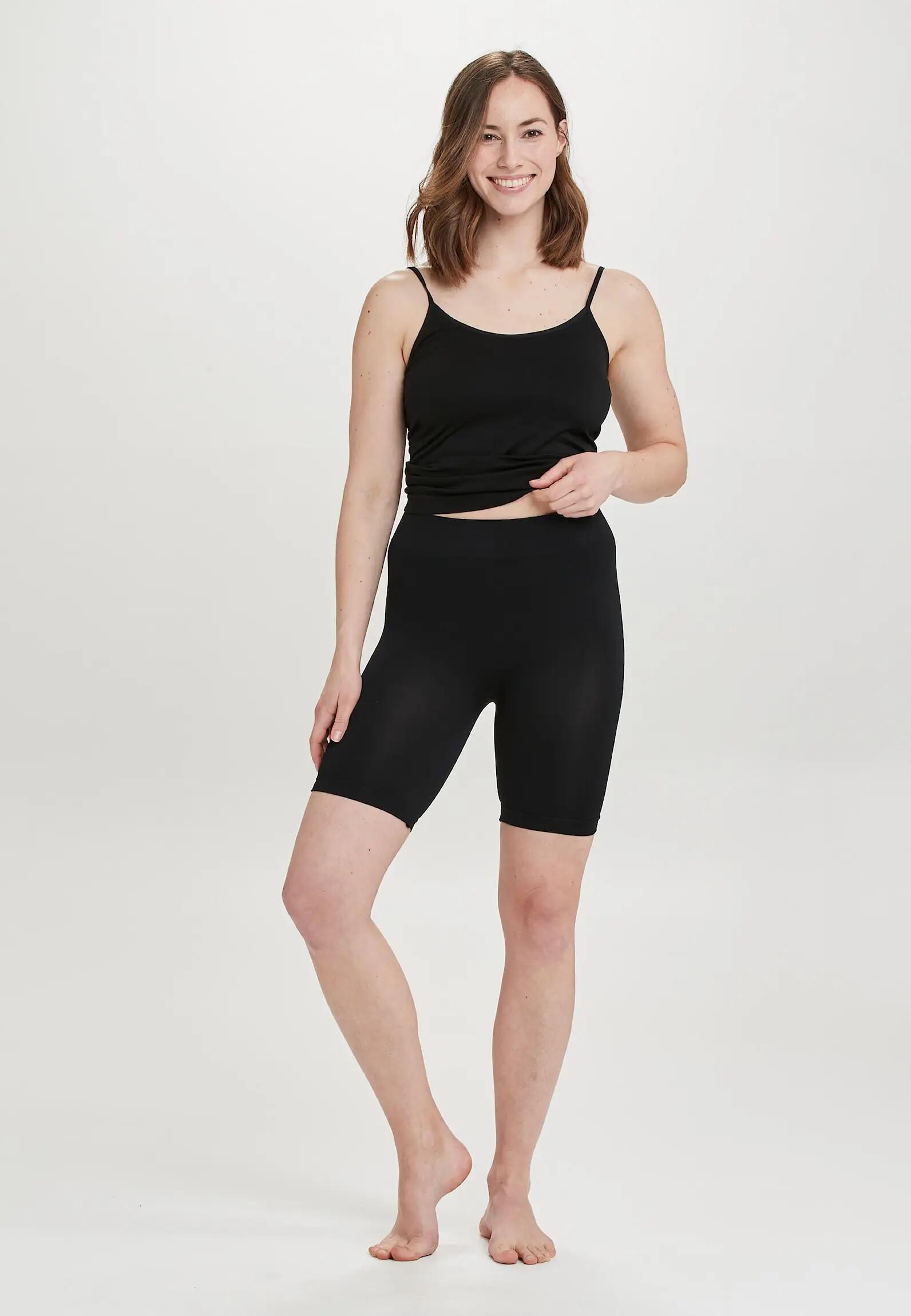 decoy DECOY seamless shorts — lange nahtlose Unterhose in Nude – NUDE (4170) 3/5