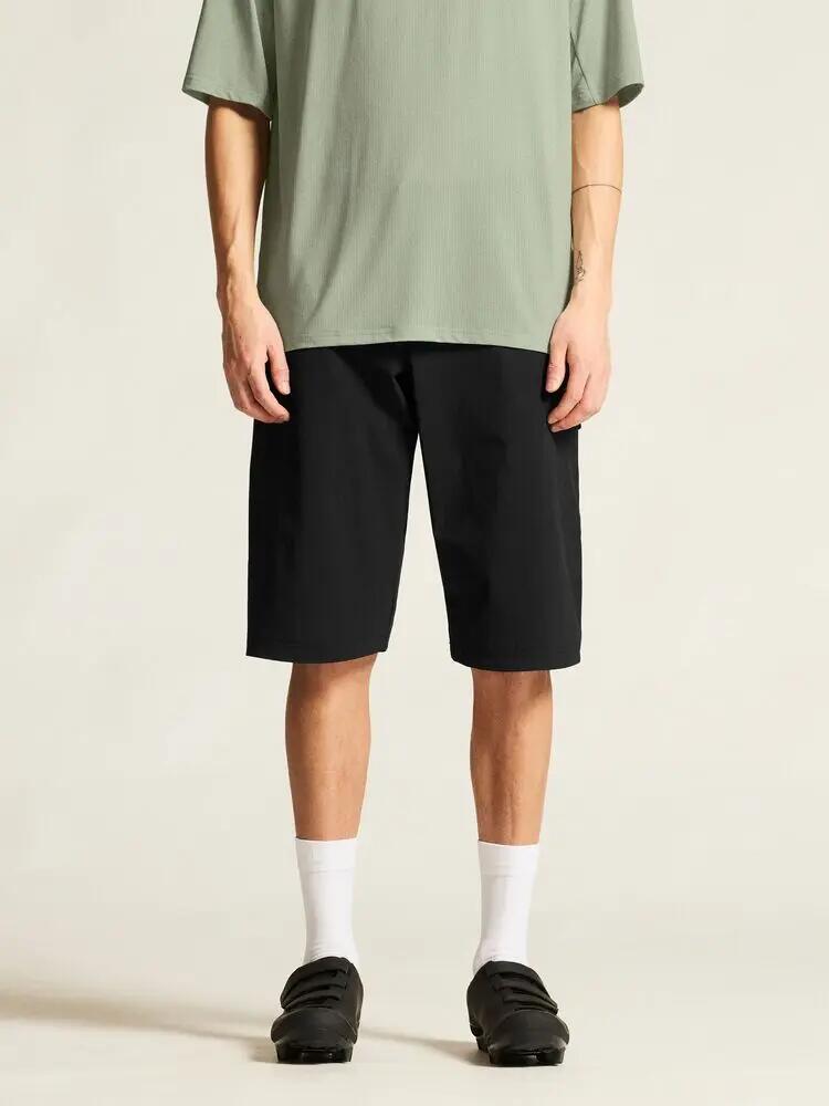 craft Everyday XT Shorts M – calções MTB pretos, tecido elástico e ventilado 5/7
