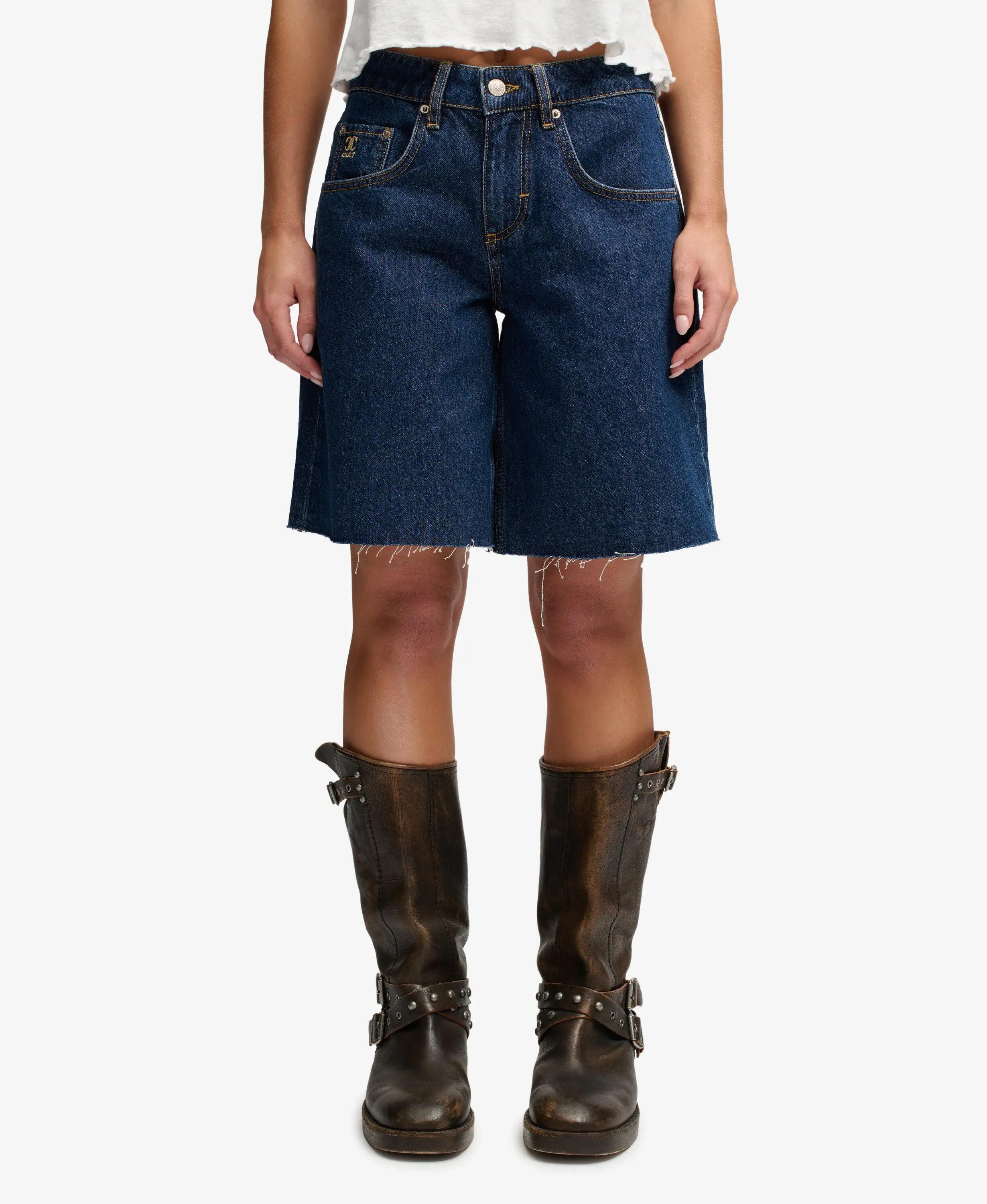 superdry Shorts en jean Mid Rise Baggy Jorts - Coupe large 2/4