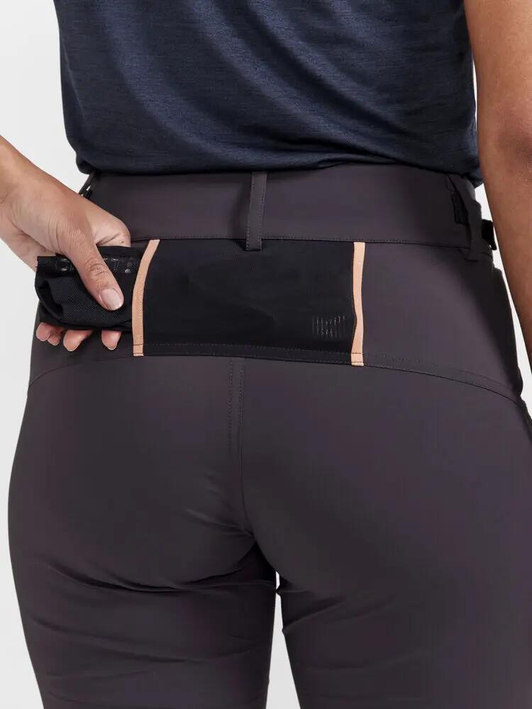 craft PRO Gravel Shorts W — calções ajustados e resistentes para gravel 7/7