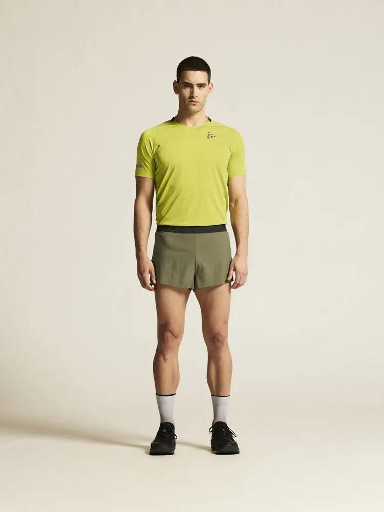 craft PRO Hypervent Split Shorts 2 M – shorts de running ultratranspirables 3/7