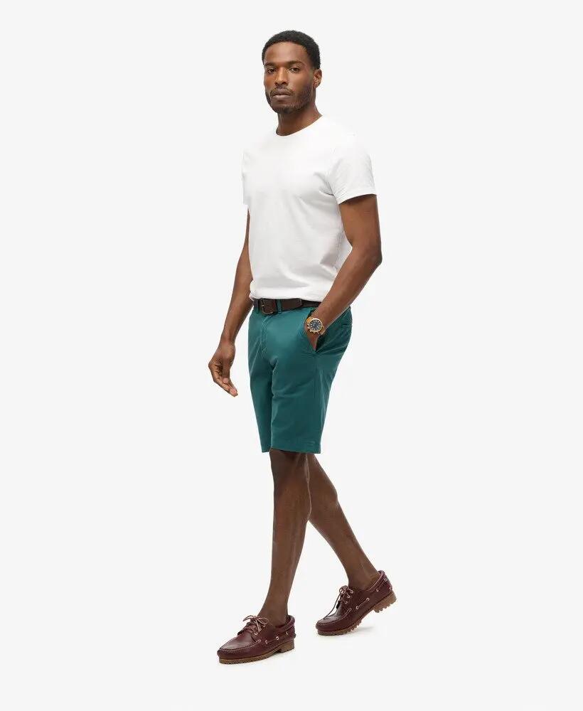 superdry Vintage Chino Shorts – slim fit, tijdloos comfort 4/7